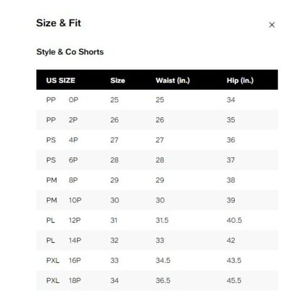 STYLE & CO Women's Roll-Cuff Bermuda Shorts 6P - Picture 2 of 7